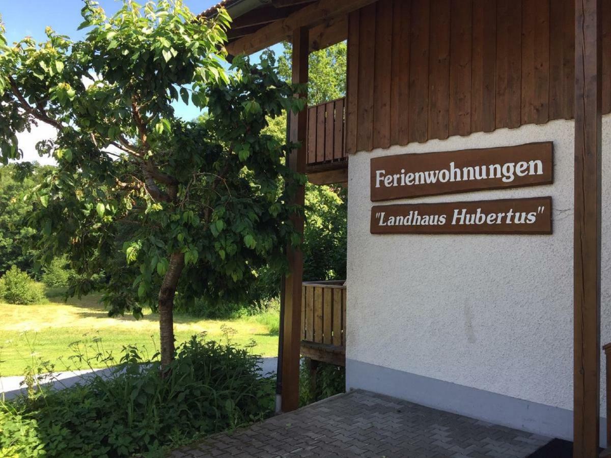 Ferienwohnung Hubertus Bischofsmais Exterior photo