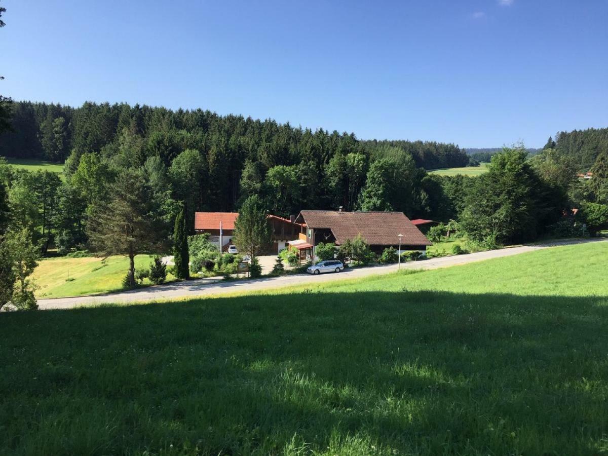 Ferienwohnung Hubertus Bischofsmais Exterior photo